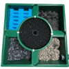 Center-Vortex oben mit Wabe und Wabenhalter
