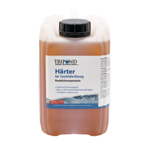 Durcisseur liquide pour bâche de bassin