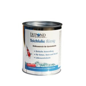 Revêtement liquide pour étang