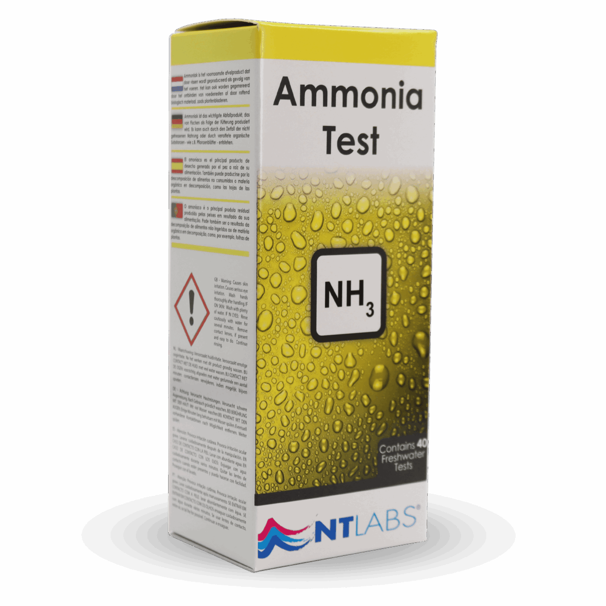 Pondlab Ammonia Test for pond water