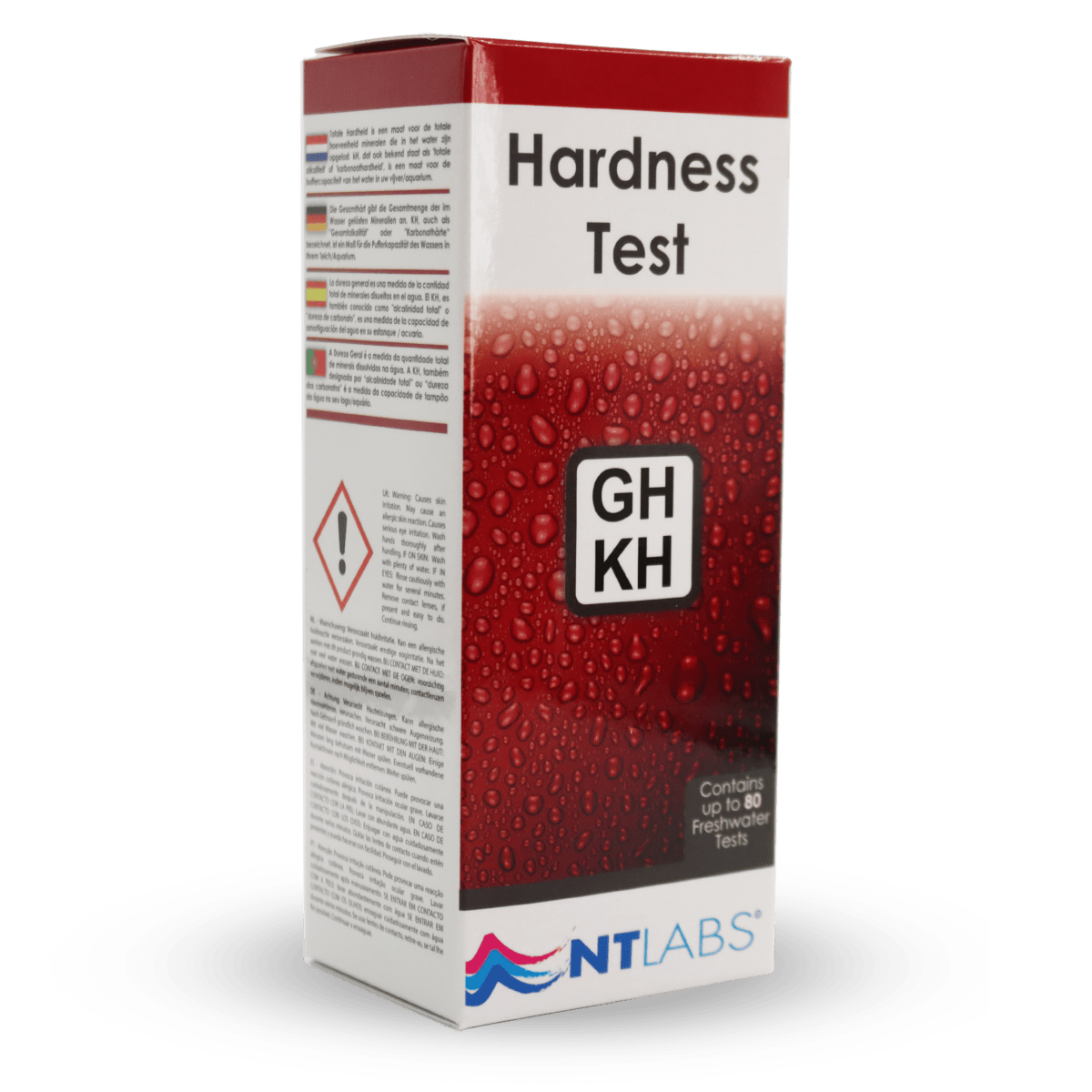 Pondlab Hardness Test GH KH for Pond Water