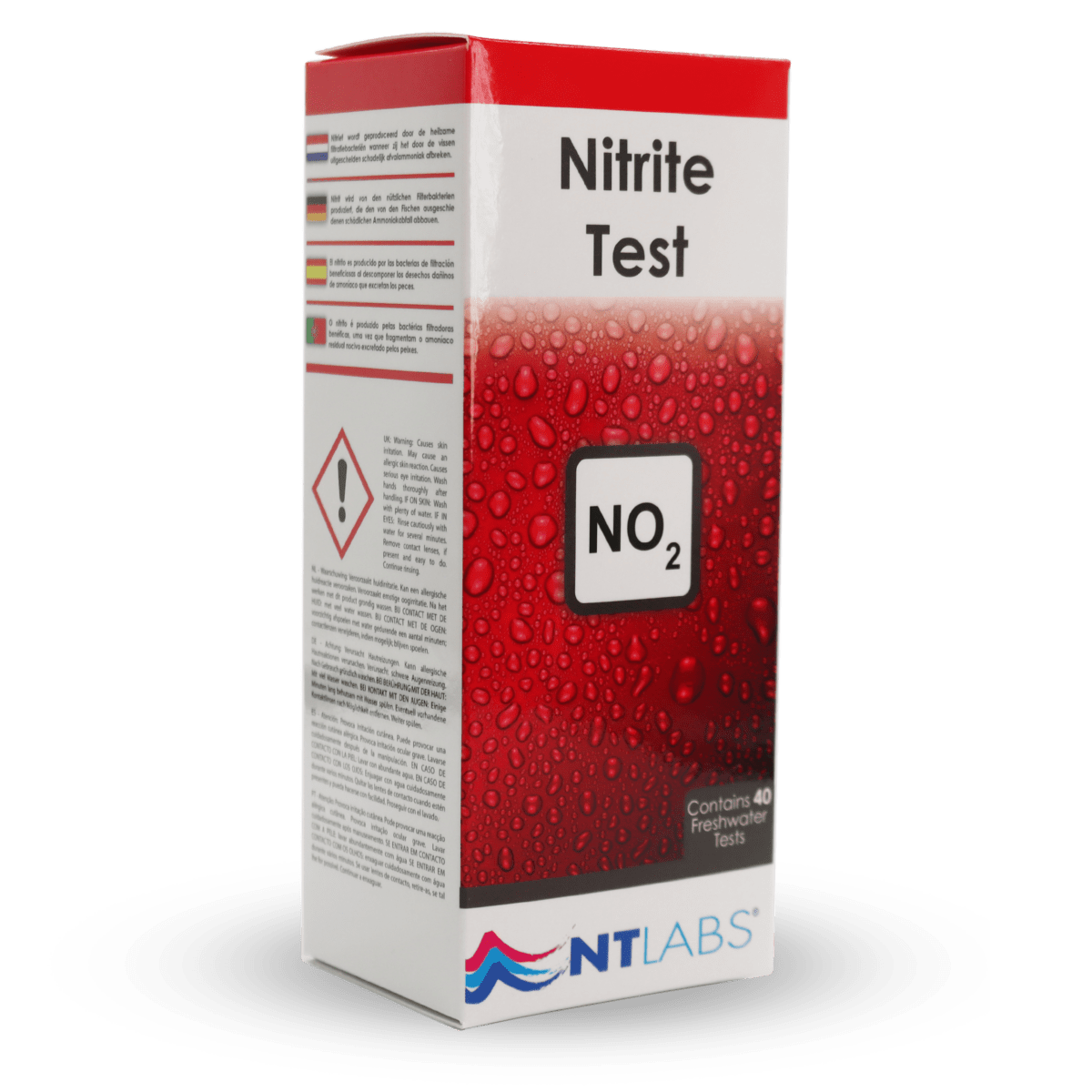 Pondlab Nitrite Test for Koi Ponds and Garden Ponds