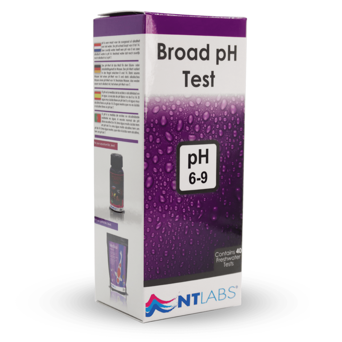 Pondlab Broad pH Test for Pond Water