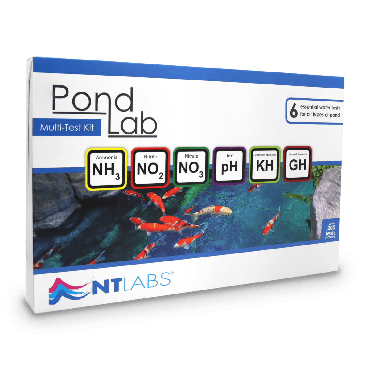 Pondlab 200 Multi-Test Kit for Pond Water Analysis