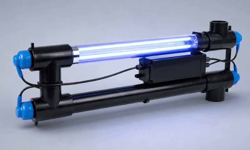 UV-C Teichklärer